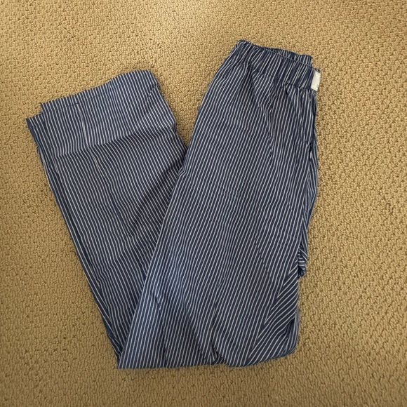 PARKE Striped pajama pants - Picture 3 of 4